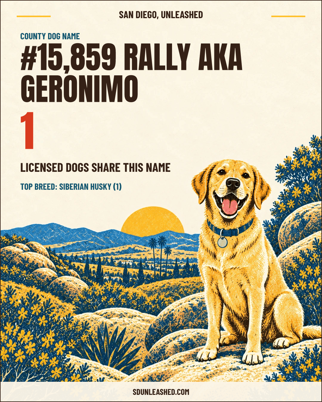 Rally Aka Geronimo share card