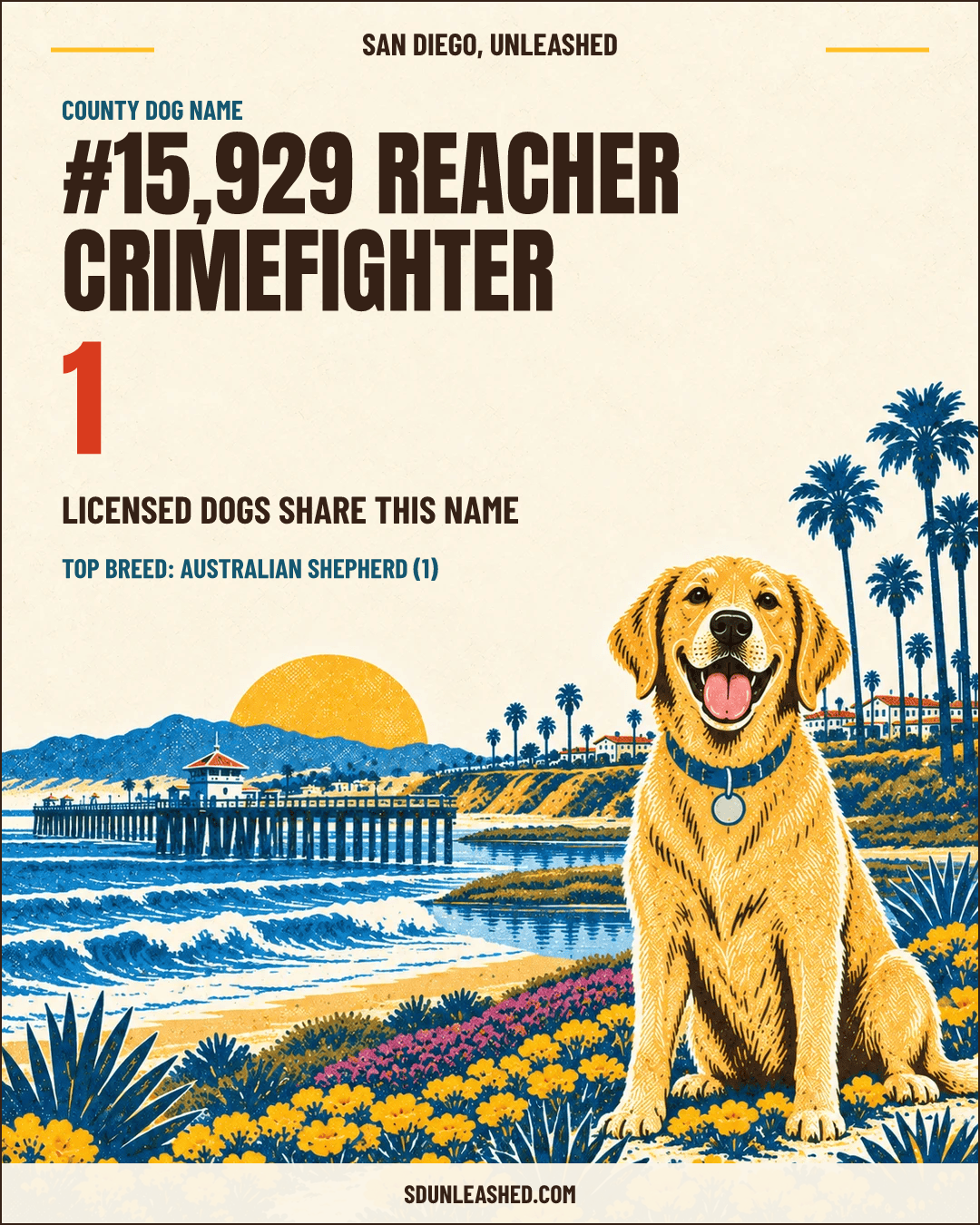 Reacher Crimefighter share card
