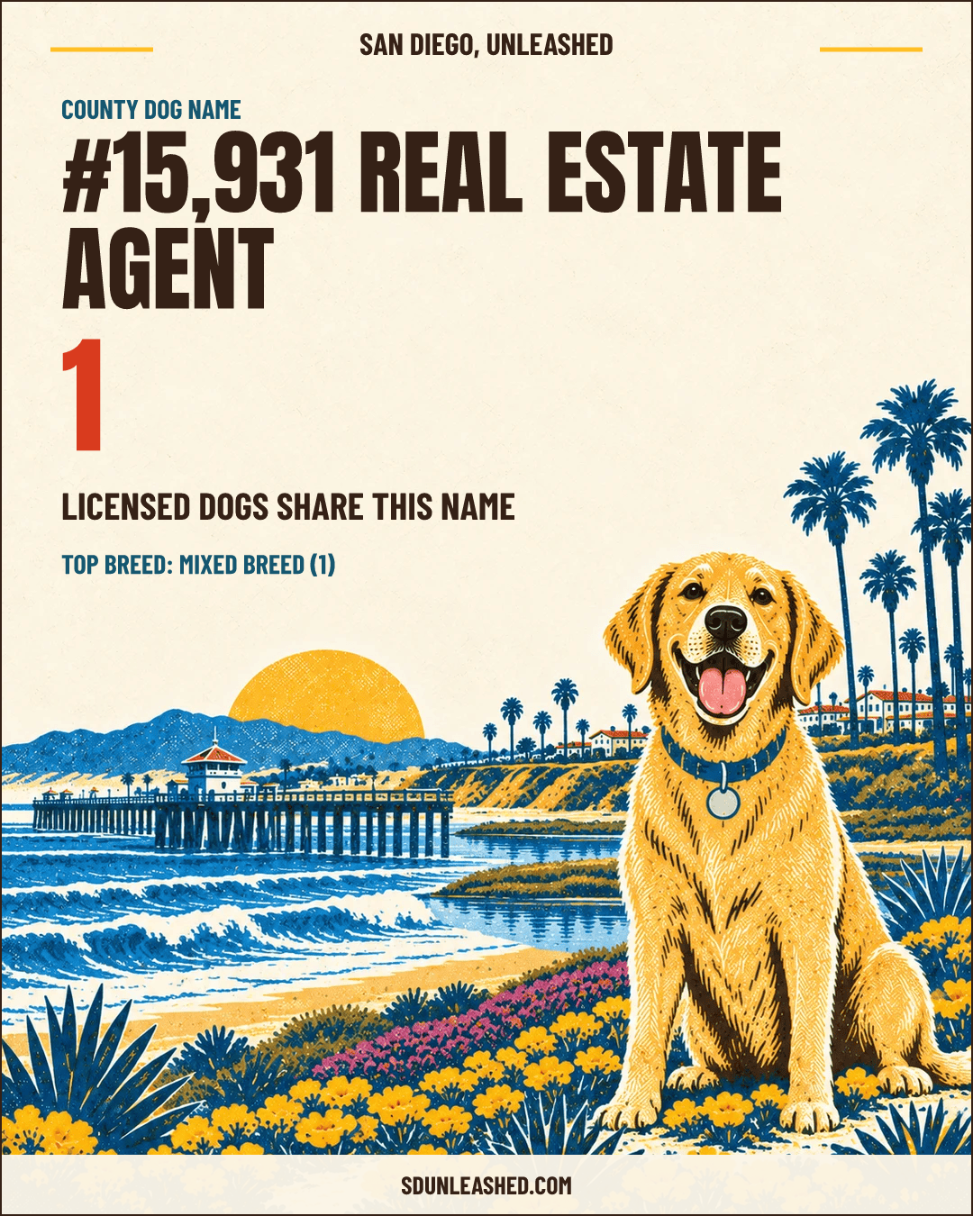 Real Estate Agent share card