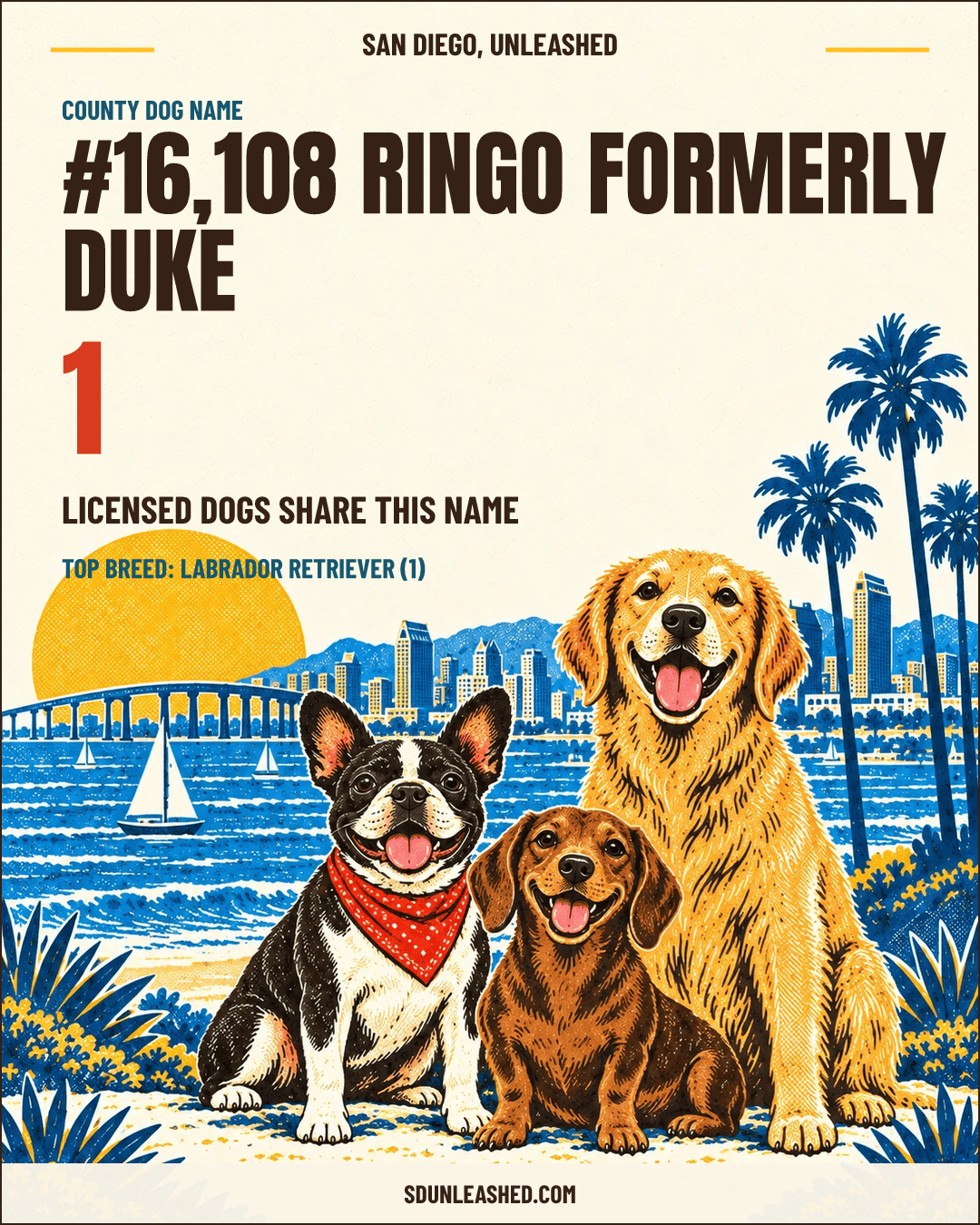 Ringo formerly Duke share card