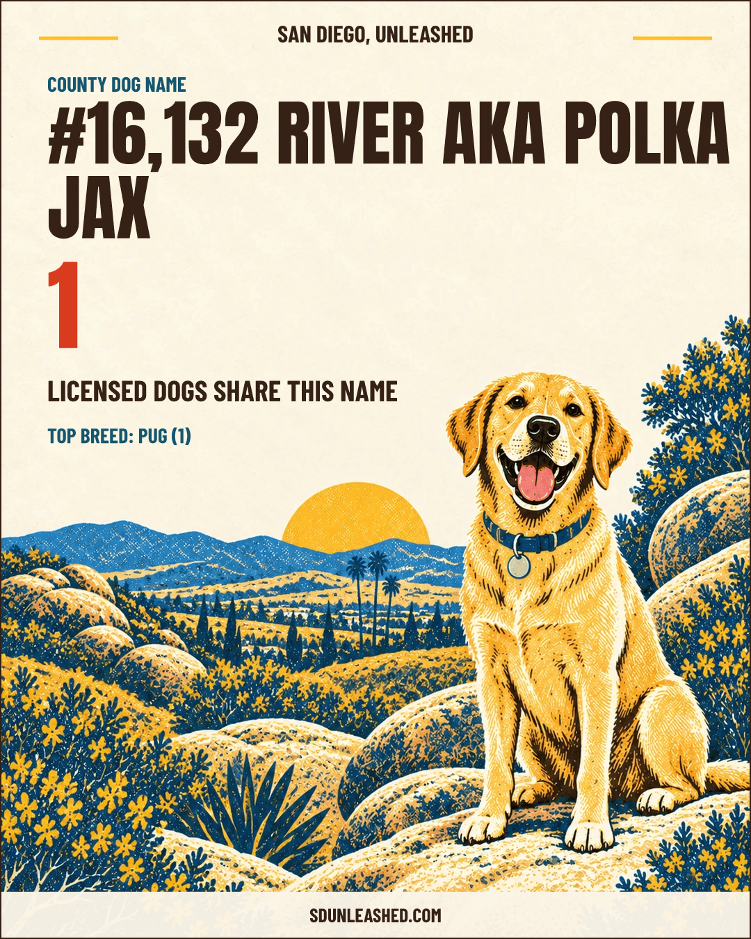 River aka Polka Jax share card
