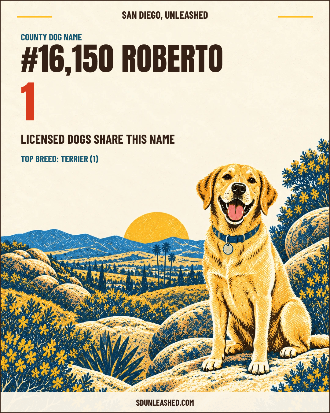 Roberto share card