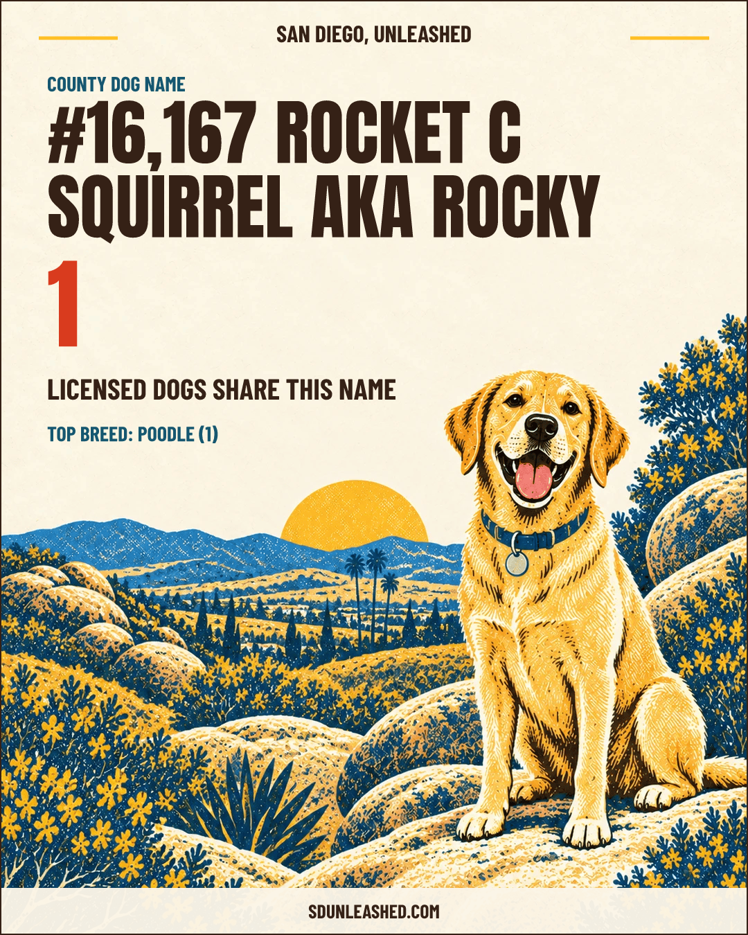 Rocket C Squirrel aka Rocky share card