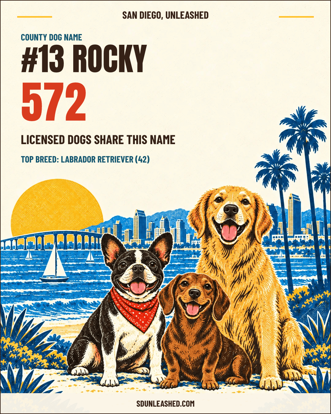 Rocky share card