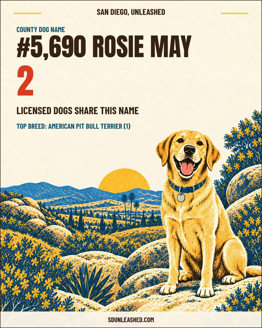 Rosie May share card