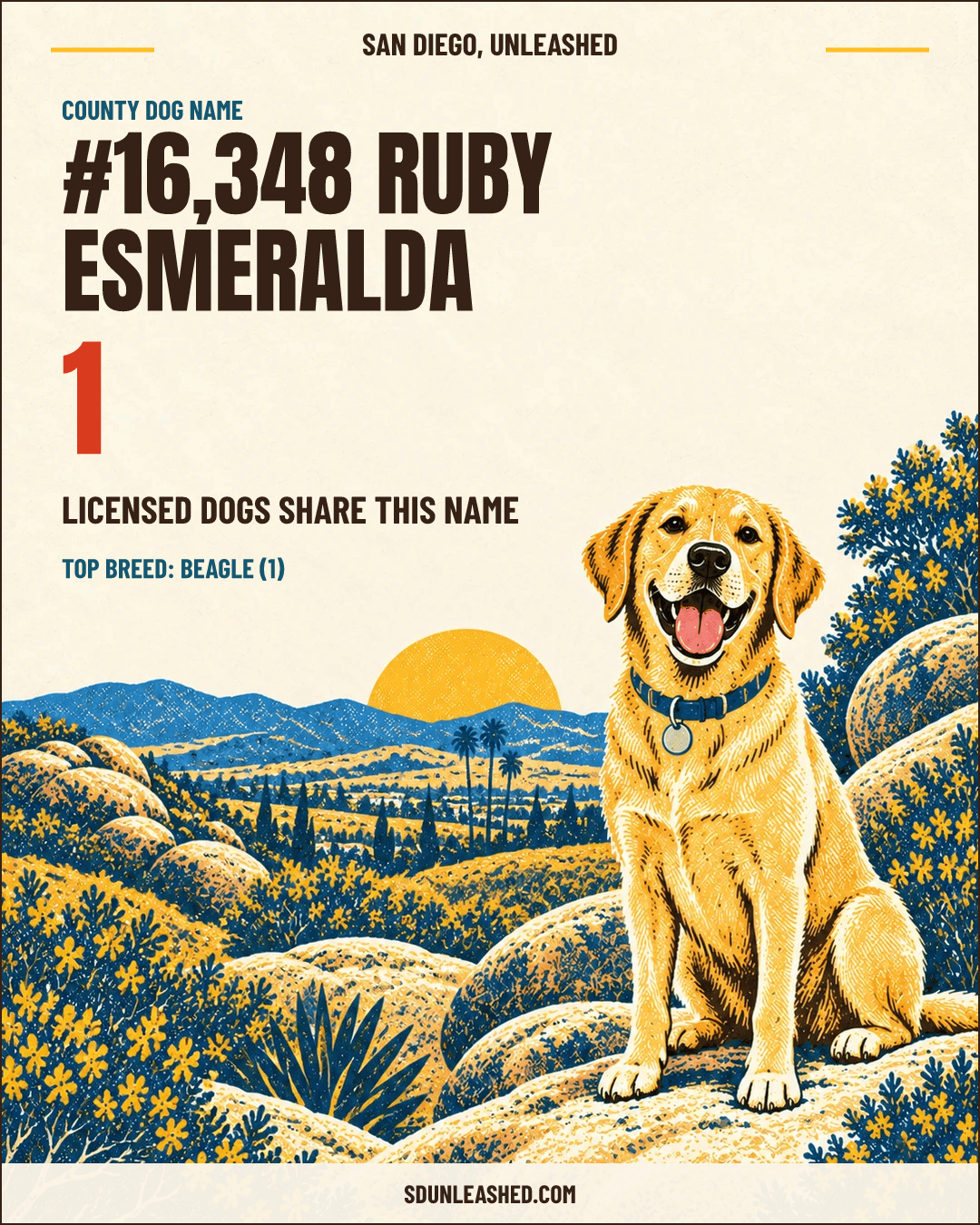 Ruby Esmeralda share card