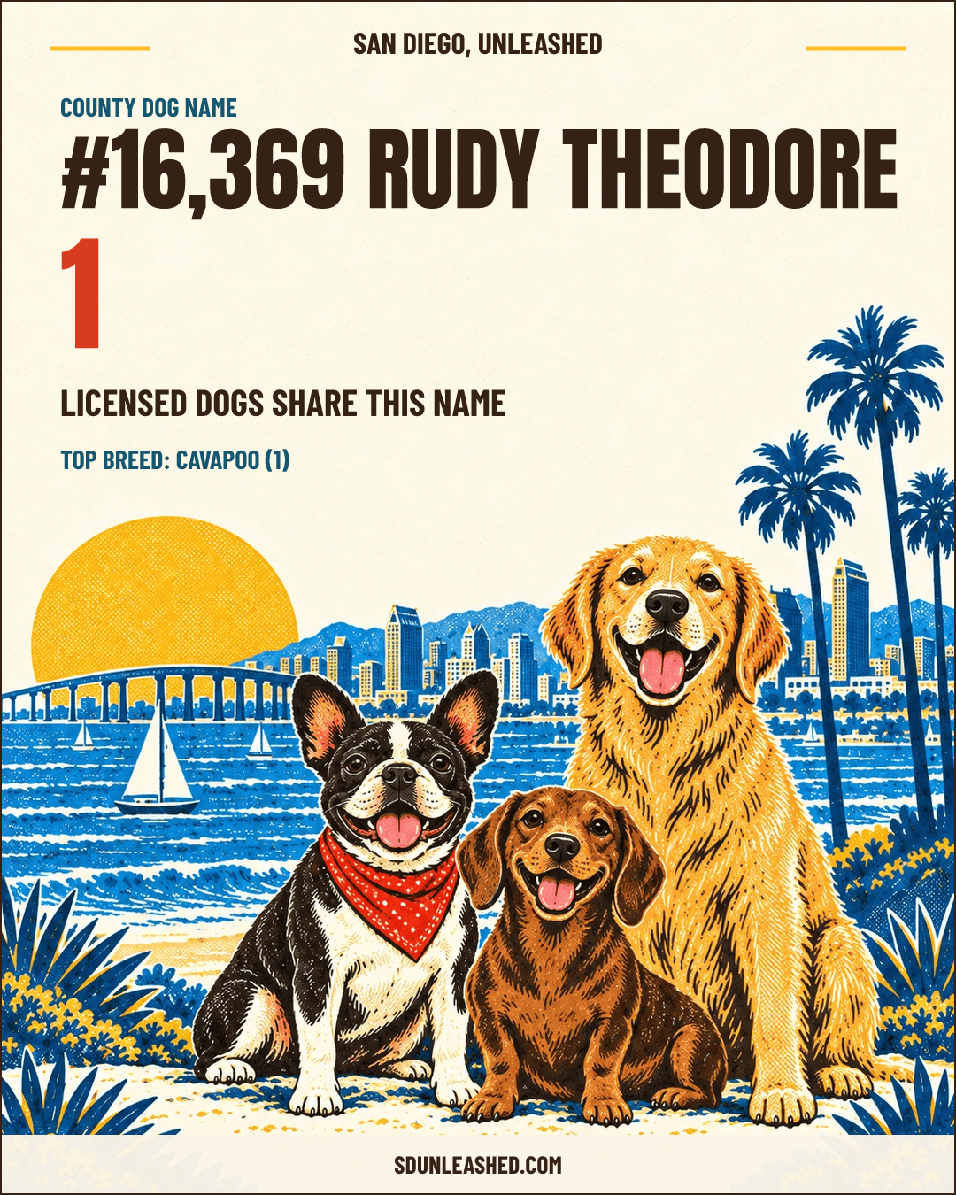 Rudy Theodore share card