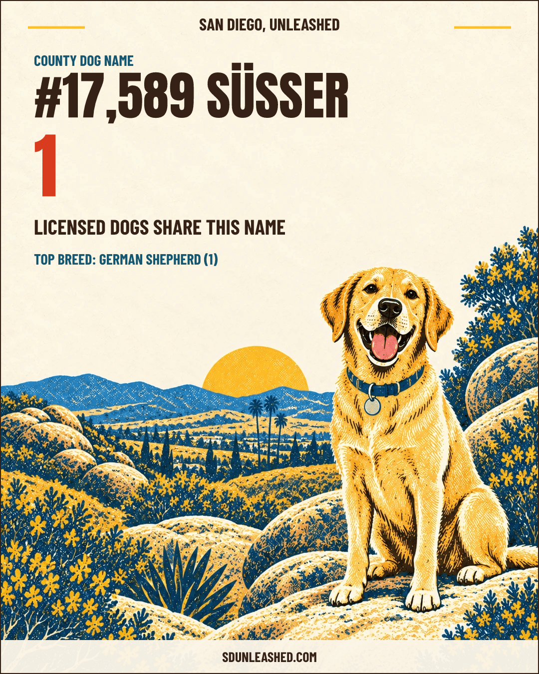 Süsser share card