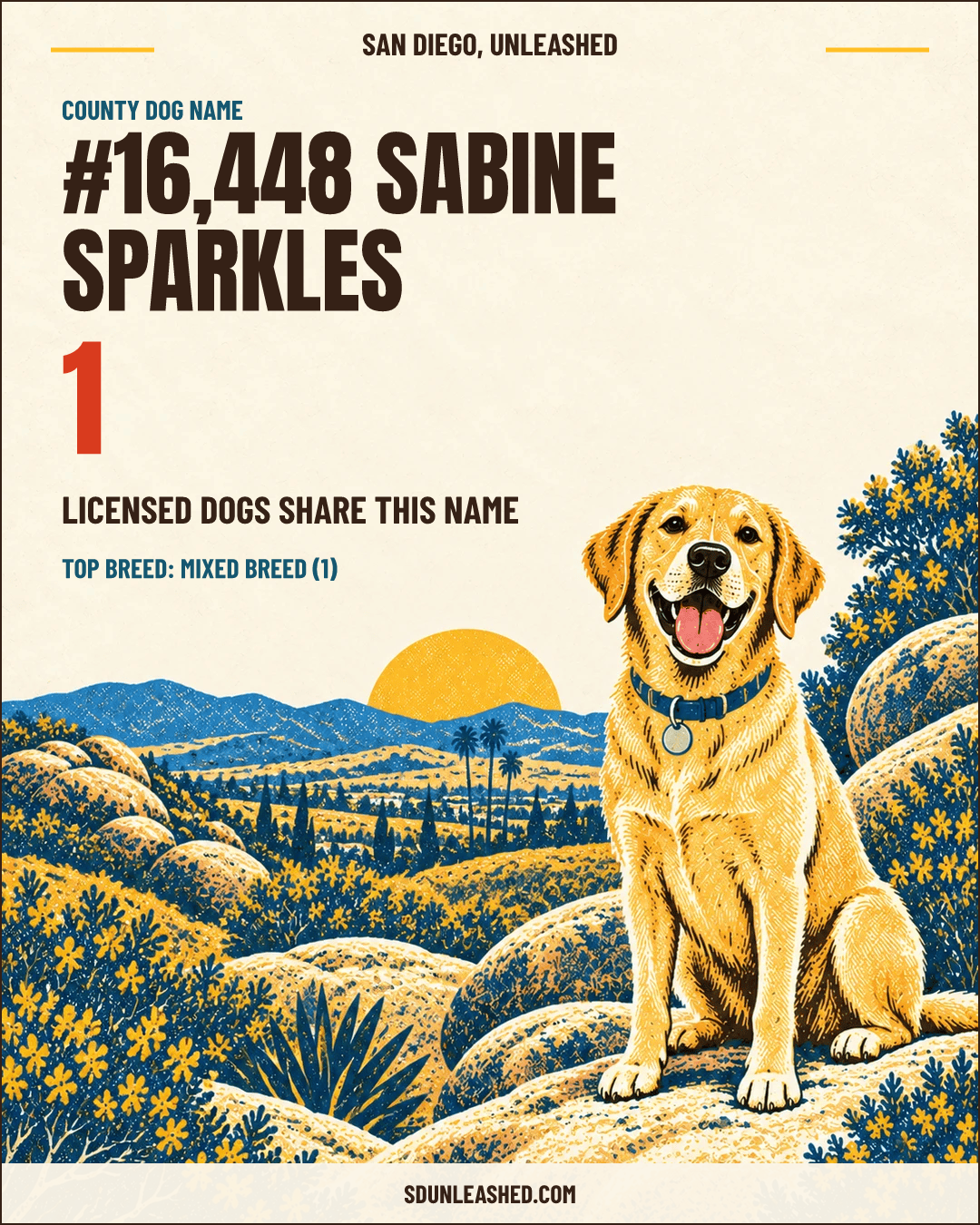 Sabine Sparkles share card