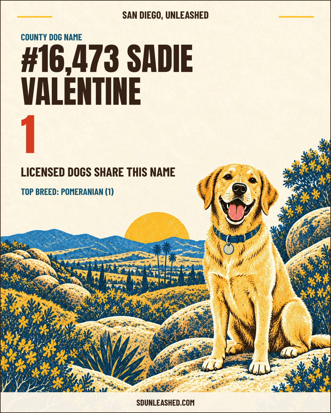 Sadie Valentine share card