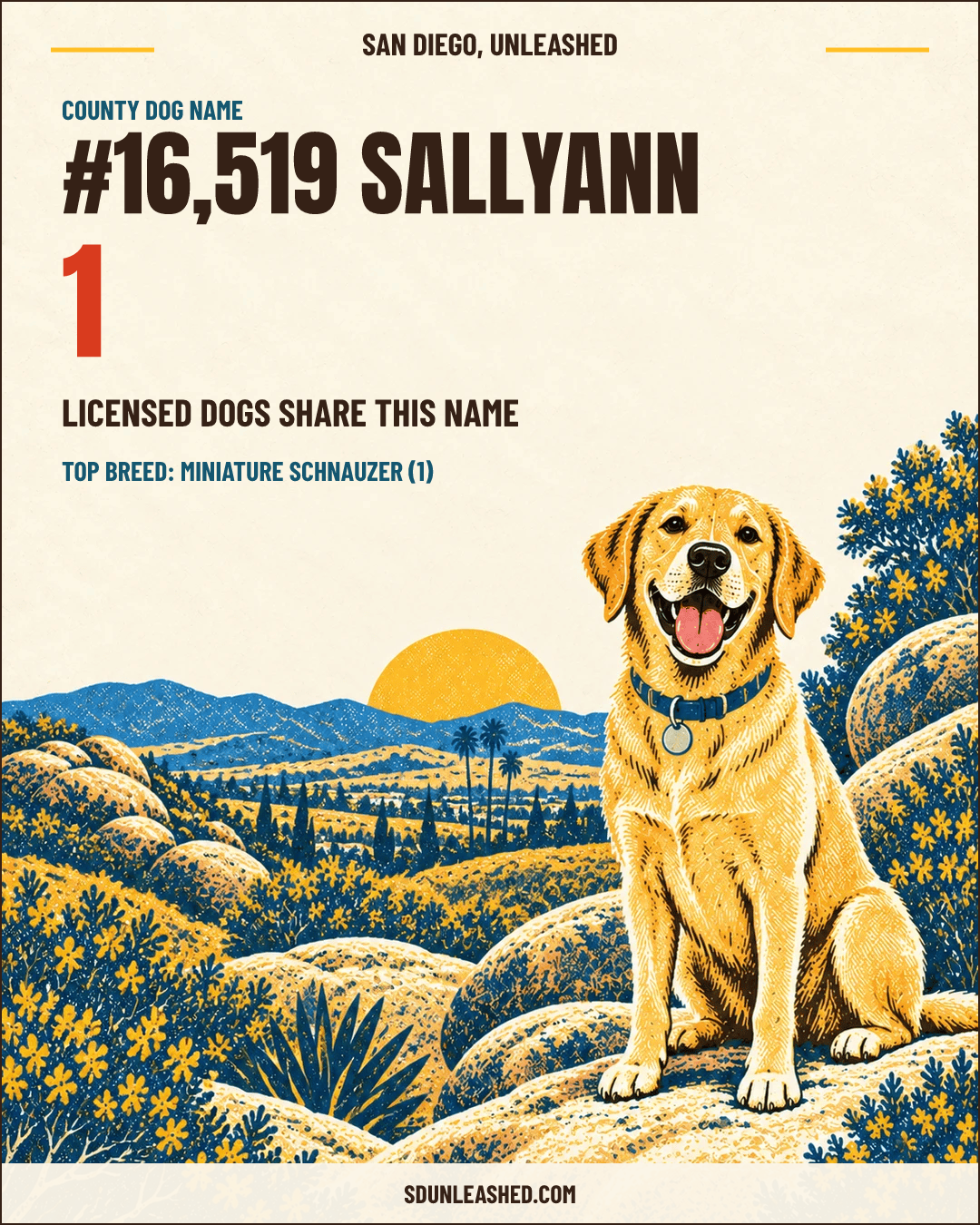 Sallyann share card