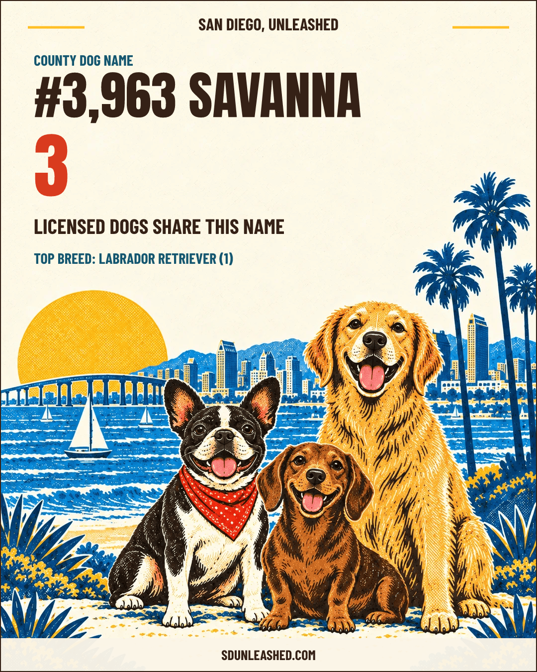 Savanna share card