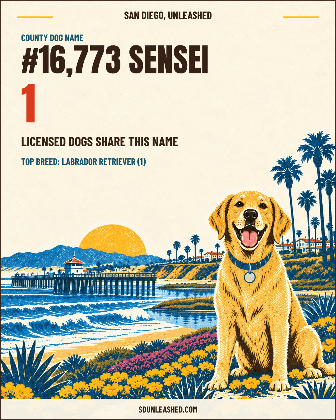 Sensei share card