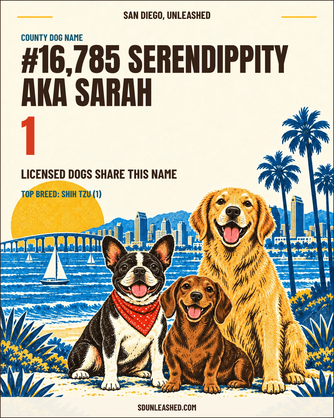 Serendippity AKA Sarah share card
