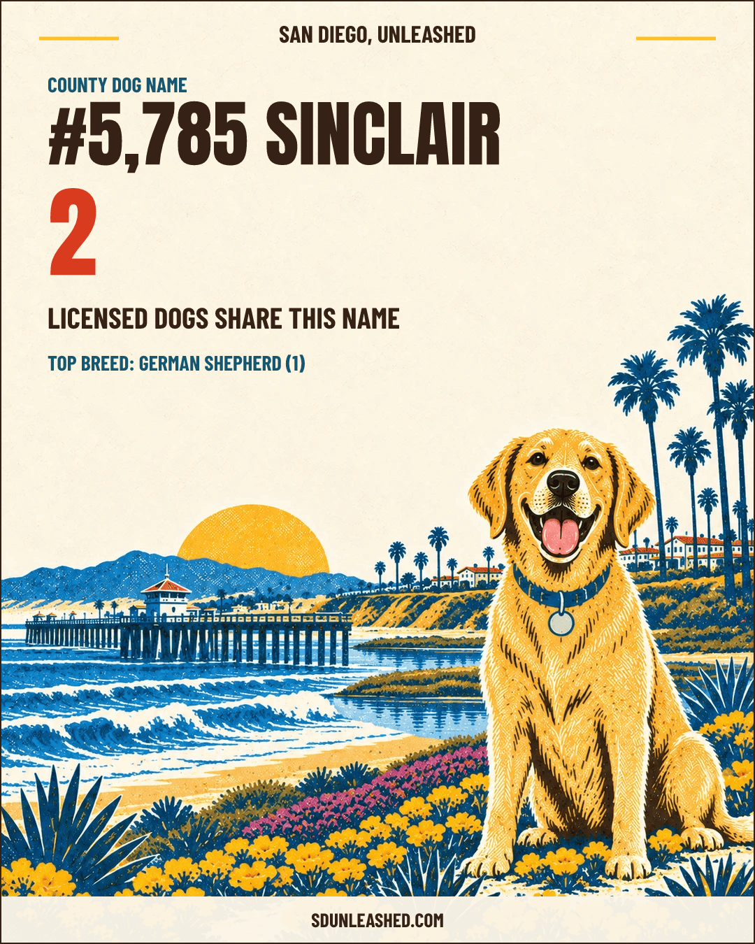 Sinclair share card