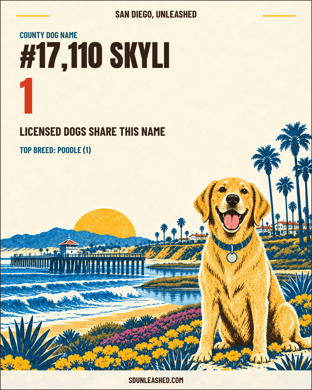 Skyli share card