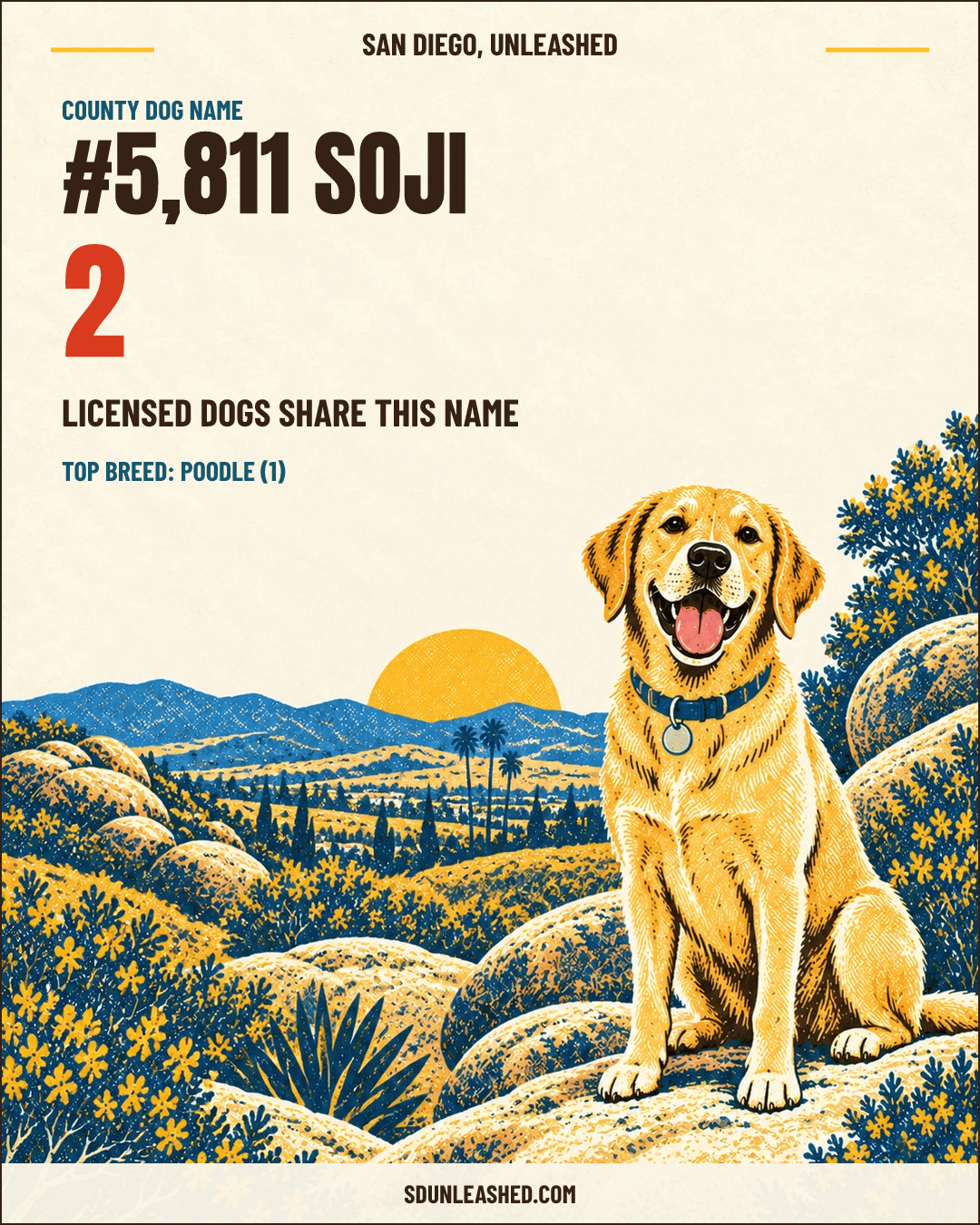 Soji share card