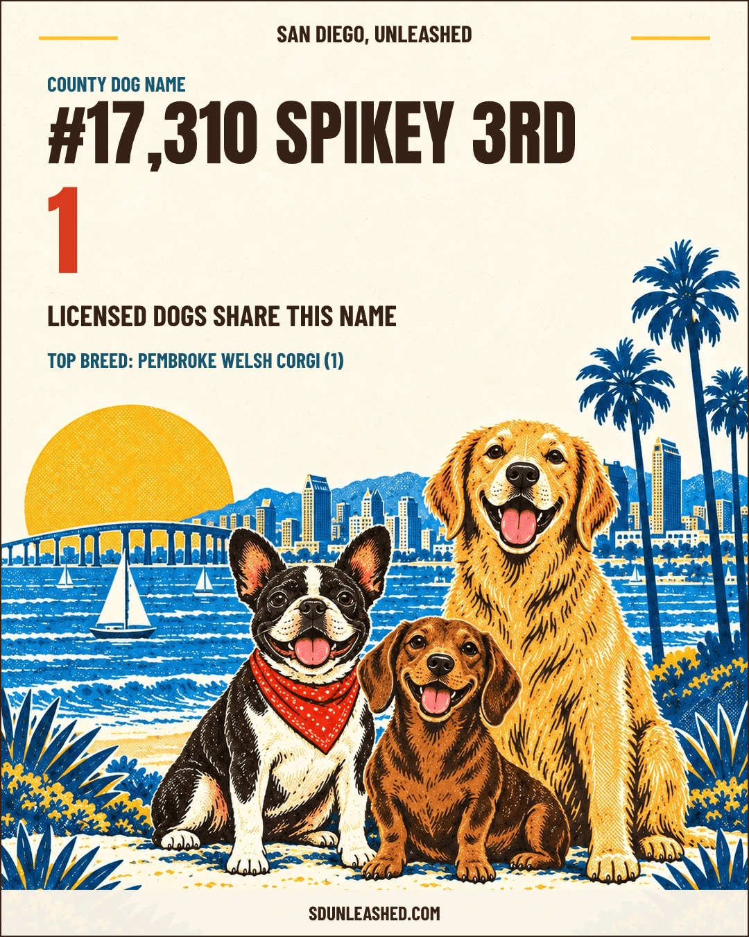Spikey 3rd share card