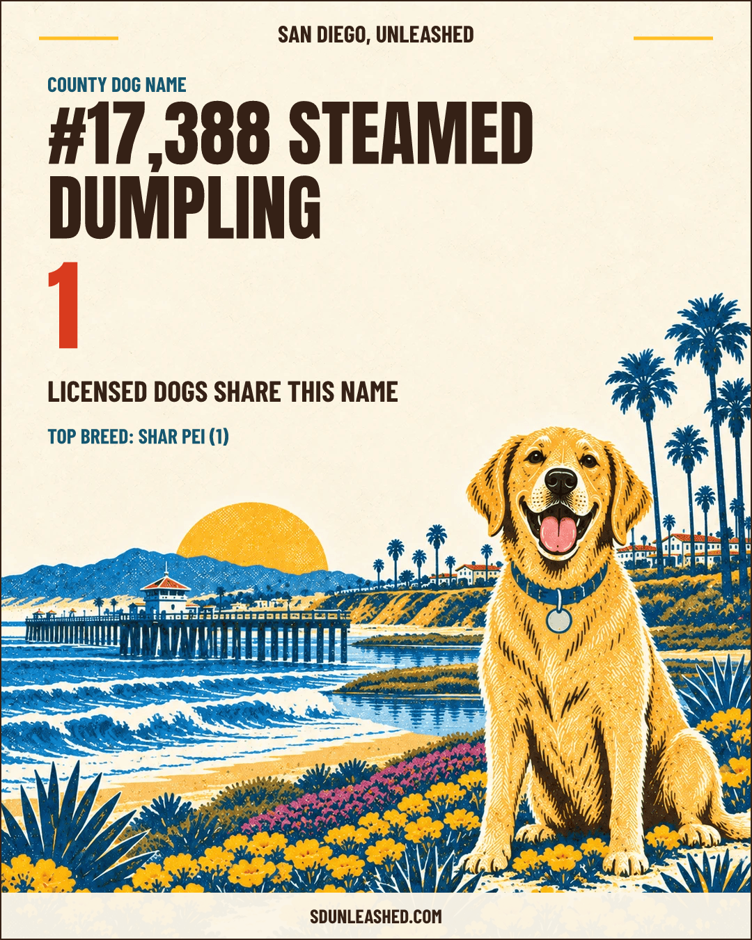 Steamed Dumpling share card