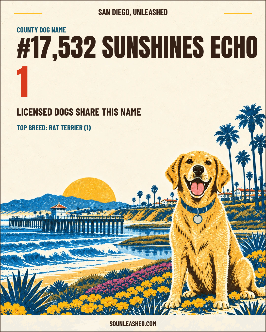 Sunshines Echo share card