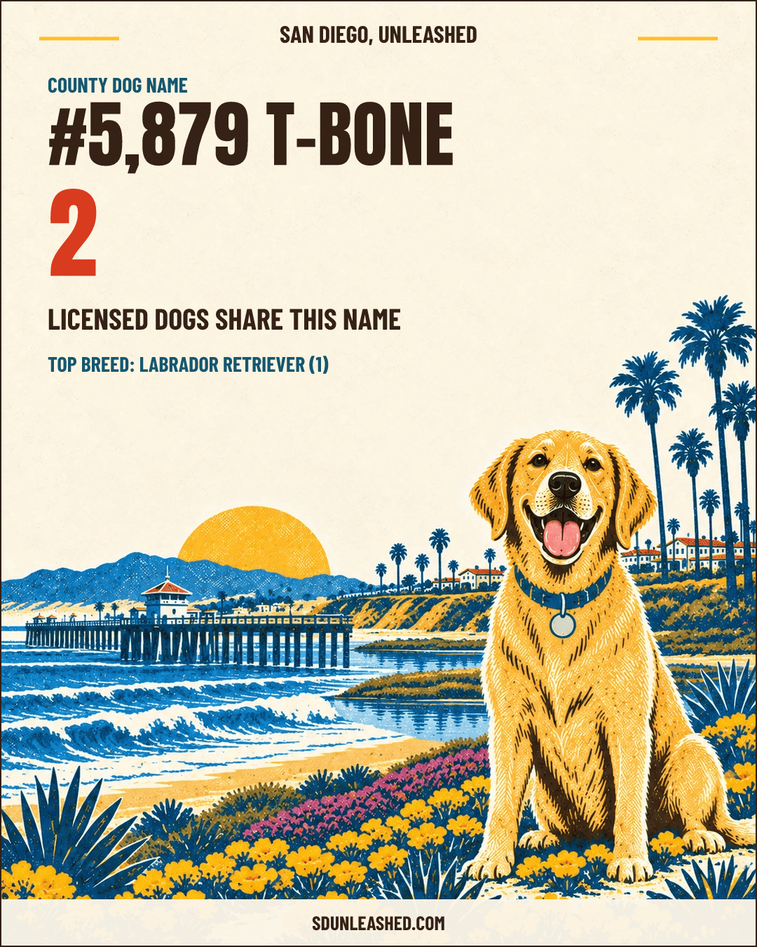 T-Bone share card