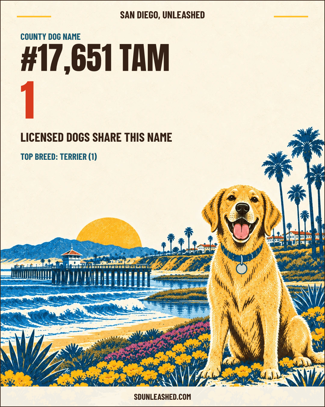 Tam share card