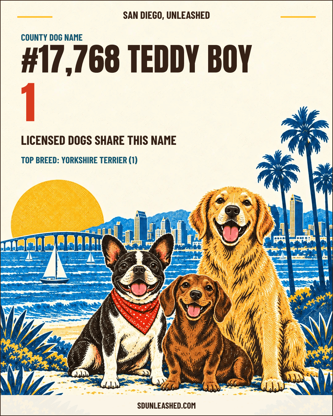 Teddy Boy share card