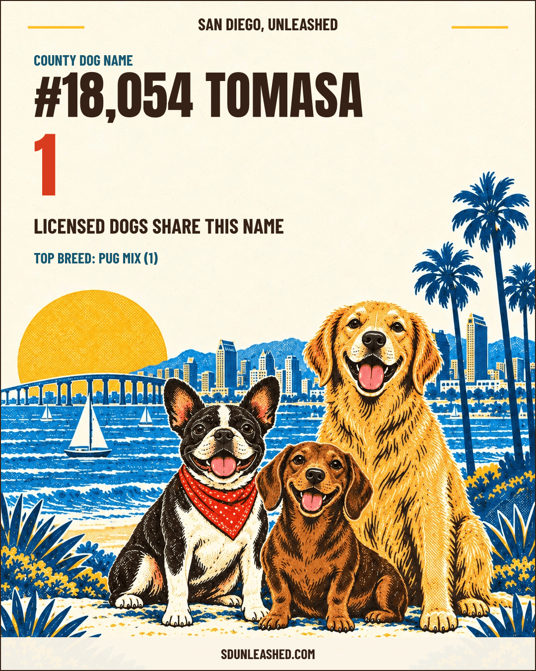 Tomasa share card