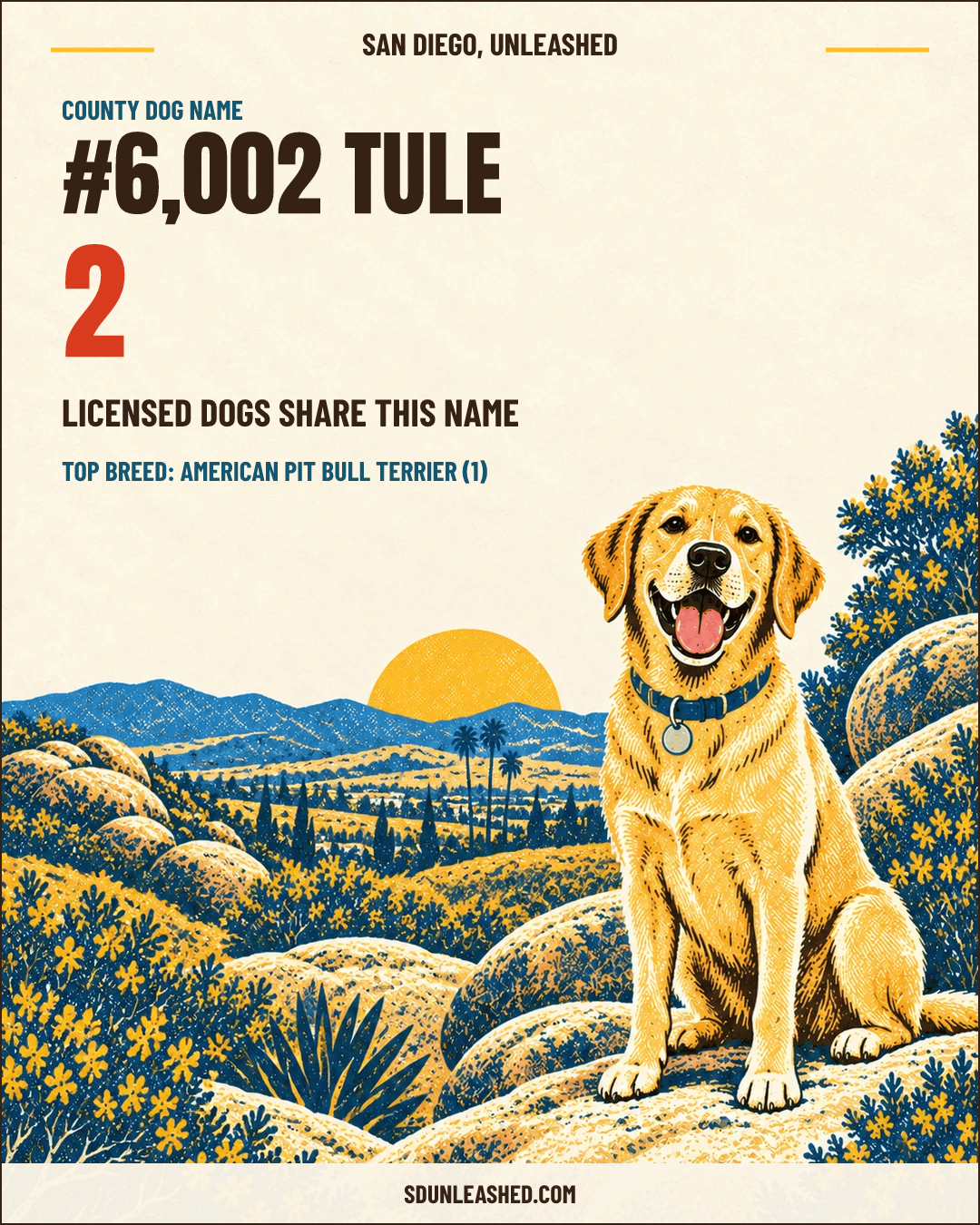 Tule share card
