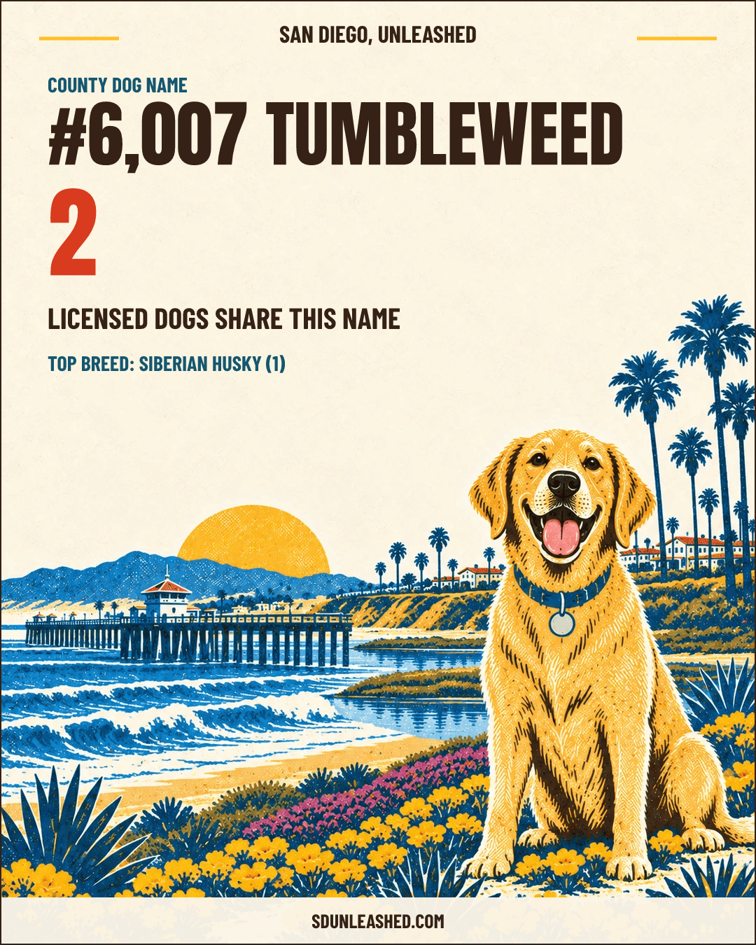Tumbleweed share card
