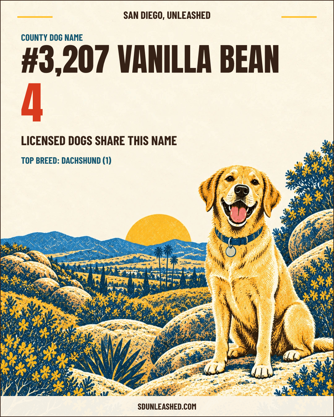 Vanilla Bean share card