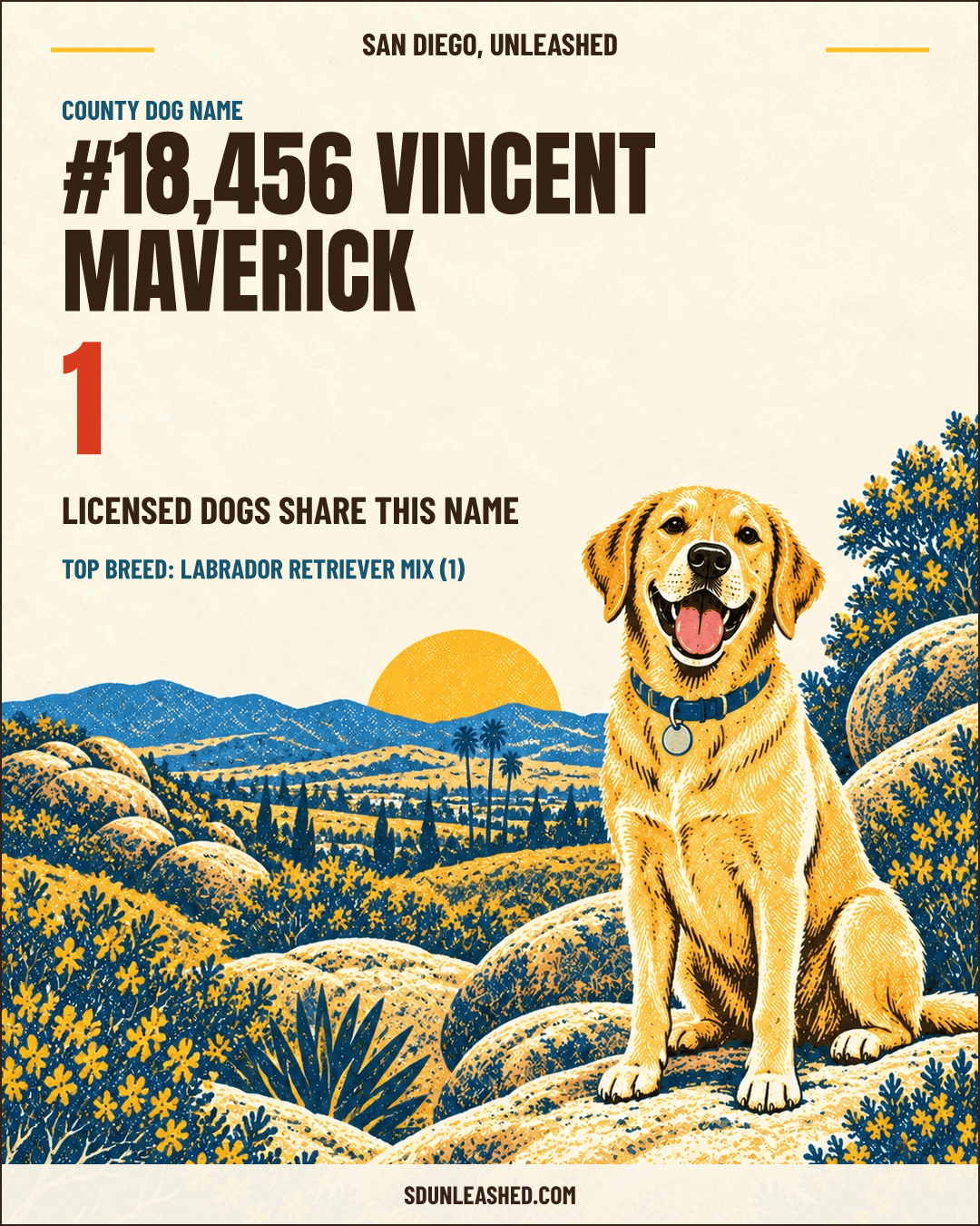 Vincent Maverick share card
