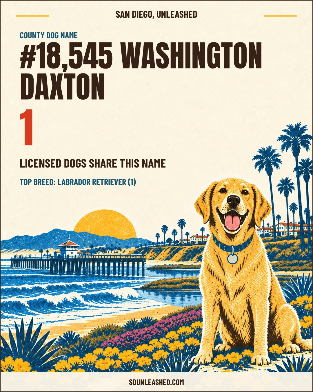 Washington Daxton share card
