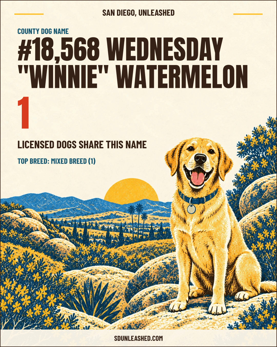 Wednesday "Winnie" Watermelon share card