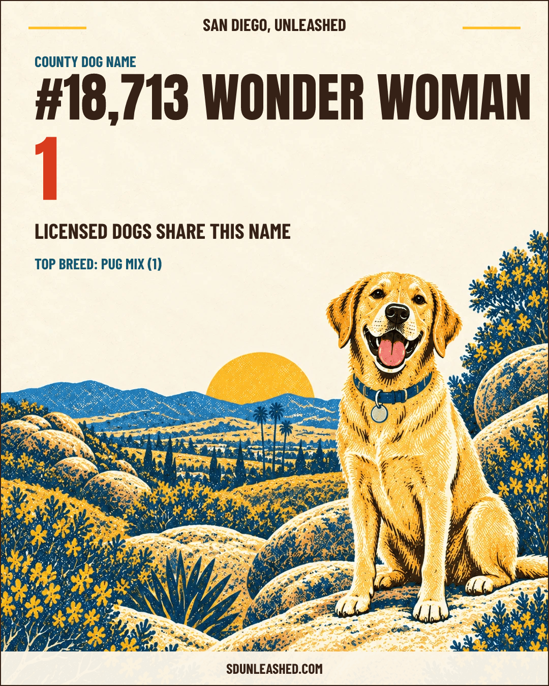 Wonder Woman share card
