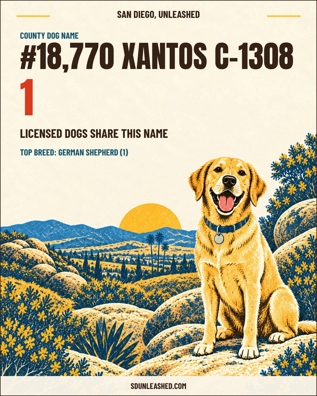 Xantos C-1308 share card