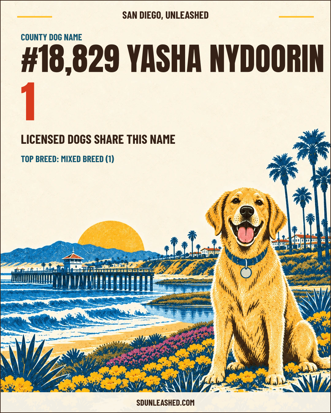 Yasha Nydoorin share card